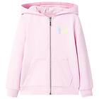 vidaXL Barnhoodie ljusrosa 92 10849