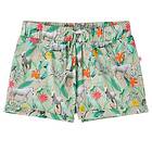 vidaXL Shorts med snöre för barn ljus khaki 116 14629