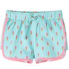 vidaXL Shorts för barn med snöre ljus mint 104 11405