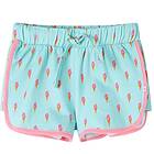 vidaXL Shorts för barn med snöre ljus mint 140 11408