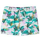vidaXL Shorts med snöre för barn ljus mintgrön 116 10861