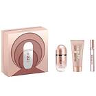 Carolina Herrera 212 VIP Rose Edp 80ml Edp 5ml Bodylotion 100ml Giftset