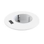 Kondator Powerdot Midi PM61 Bordsuttag Schuko USB/A Svart