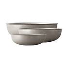 DBKD Out bowl 3-delar Beige