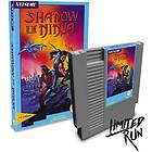 Shadow of the Ninja Limited Run NTSC (NES)