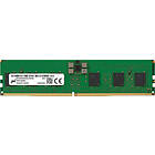 Crucial Micron DDR5 module 24GB DIMM 288-pin 5600 MHz PC5-44800 (MTC10F108YS1RC56BB1R)