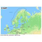 C-Map Baltic Sea Discover Card Blå