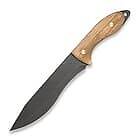 Case Cutlery Laramy Miller Sasquatch Bowie, Smooth Natural Micarta CA35101