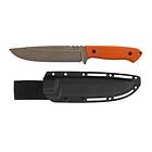 Za Pas Expandable, Orange G-10, Stonewash ZAP-EX-ST-G10-OR