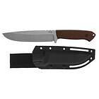 Za Pas Expandable Toxic, Brown Micarta, Stonewash ZAP-EXT-ST-M-BR