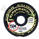 Vision Nymphmaniac Hi-Viz Yellow Tippet 50m 5X 0,16mm