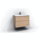 Svedbergs Tvättställsskåp Poem Ram 450 med 2 Lådor 3458432-P