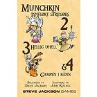 Munchkin tilleggssett 1 (2-3-4)