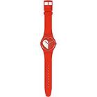 Swatch HALF HEART WHITE ST. VALENTINE'S DAY SPECIAL PACK 