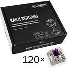 Glorious Kailh Pro Purple switchar 120 kpl