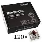 Glorious PC Gaming Race Kailh Speed Copper switchar 120 kpl