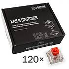 Glorious PC Gaming Race Kailh Box Red switchar 120 kpl