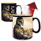 ABYstyle Sar Wars Mandalorian Heat Change Mug 460ml