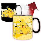 ABYstyle Pokémon Pikachu Heat Change Mug 460ml