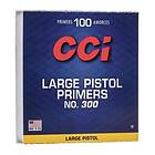 CCI Tändhattar 300 Large Pistol Primer 100 Stycken