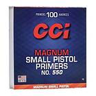 CCI Tändhattar 550 Mag Small Pistol Primer 100 Stycken