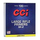 CCI Tändhattar BR2 Large Rifle Primer 100 Stycken