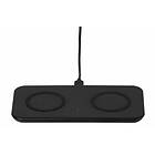 Vivanco 61339 Dual Wireless Fast Charger