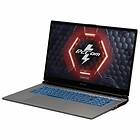 PcCom Laptop Revolt 4060 17,3" Intel Core i7-13700H 32 GB RAM 500 GB SSD Nvidia Geforce RTX 4060