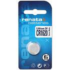 Renata CR1620 Knappcell CR 1620 Litium 68 mAh 3 V 1 st