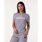 Adidas Loungewear Essentials Slim Logo Tee (Dam)