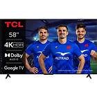 TCL 58" 58P631 4K UHD LED-TV 58" HDR Google TV