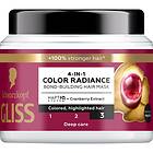 Schwarzkopf Gliss 4-In-1 Color Radiance Bond-Building Hair Mask 400 m