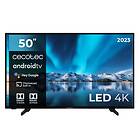 Cecotec ALU00050 Smart-TV Ultra HD 4K LED 50" Android TV