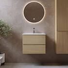 Bathlife Tvättställsskåp Eufori Ljus Ek 401410246B