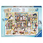 Ravensburger Pussel: Crazy Cats Haberdashery 1000 Bitar