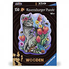 Ravensburger Wooden Lovely Cat 150 Bitar