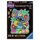 Ravensburger Pussel Wooden Disney Stitch 150 Bitar