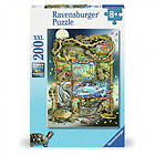 Ravensburger Pussel: Fish And Reptile Menagerie 200 XXL Bitar