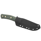 Casström No.10 Skogskniven, Micarta, Rostfritt, Kydex