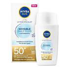 Nivea SUN Solkräm ansikte UV Face Invisible Daily Fluid SPF50+ 40ml