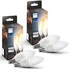 Philips Hue White Ambience 5,2W B39 E14 4-pack