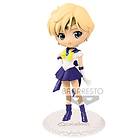 Sailor Moon Eternal Super Uranus Q Posket A figur 14cm