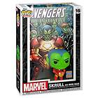 Funko POP! Comic Covers Marvel Avengers Skrull as Iron Man Exclusive