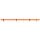 String Relief Kroklist 82 cm, Orange