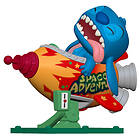 Funko POP! Rides Disney Lilo and Stitch Stitch in Rocket