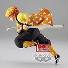 Demon Kimetsu no Yaiba Slayer Vibration Zenitsu Agatsuma figur 13cm