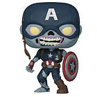 Funko POP! Marvel What If Zombie Captain America Exclusive 25cm