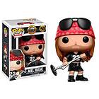 Funko POP figur Rocks Guns Roses Axl Rose