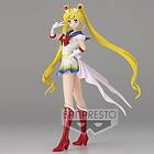 Sailor Moon Eternal the Movie Pretty Guardian Version B Glitter Glamours Super Moon figur 23cm