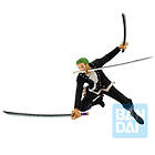 One Piece Film Red More Beat Roronoa Zoro Ichibansho figur 11cm